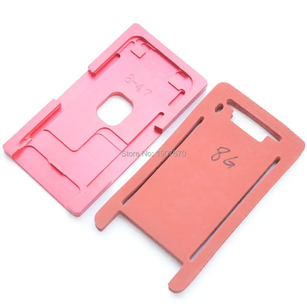 

New front glass frame Precision aluminium mould for iPhone 5 5s 6 6s 7 8 plus X XR XS Max Laminator metal mold with mat