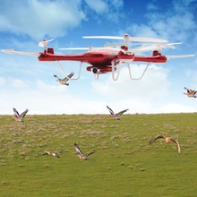 SYMA X5UW Drone WiFi Camera HD 0.3MP Real-Time Transmission FPV Quadcopter 2.4G 4CH RC Helicopter Air Press Height Hold Dron Toy