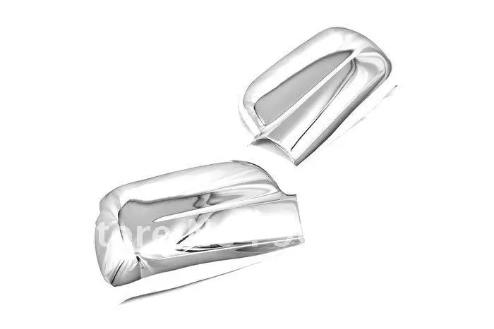 

Высококачественный Хромированный зеркальный чехол для Honda CRV 02-06, бесплатная доставка