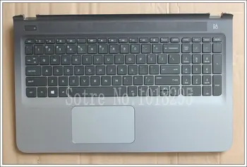 

New English Laptop keyboard For HP Pavilion 15-ab 15-ab000 15-ab100 15-ab200 With shell Black US keyboard