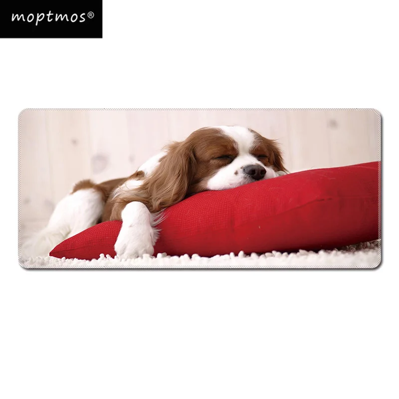 Sleeping Dog Large Size Gaming Mouse Pad Extended Speed Mousepad