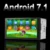 Поддержка dab Авторадио 2 din Android 7,1 gps + Wifi + Bluetooth + радио + 4 ядра 7 дюймов 1024*600 экран стерео радио 7021 г