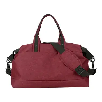 

banabanma Fashion Simple Portable Large Capacity Handbag Casual Travel Bag Single-shoulder Bag ZK30