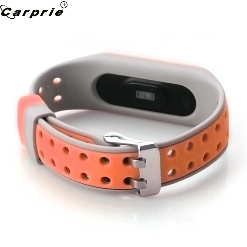 CARPRIE силиконовый ремешок для браслета Xiaomi Mi Band 3 спортивные Смарт часы Сменные