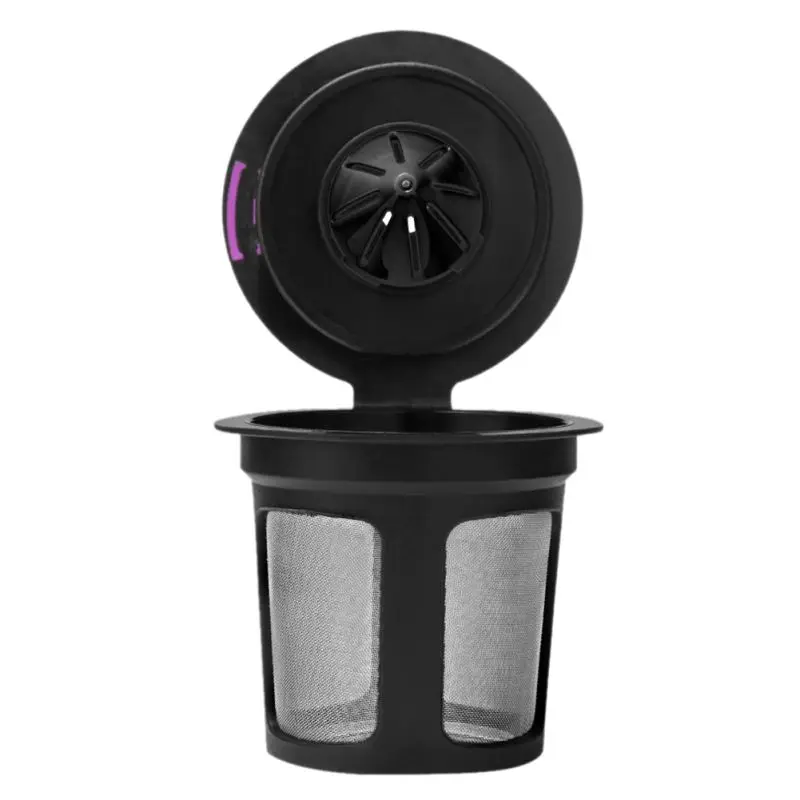 

4Pcs/set Coffee Pod Filters Compatible With Keurig K Cup Coffee System Reusable Coffee Filter Cup Kitchen Suppli
