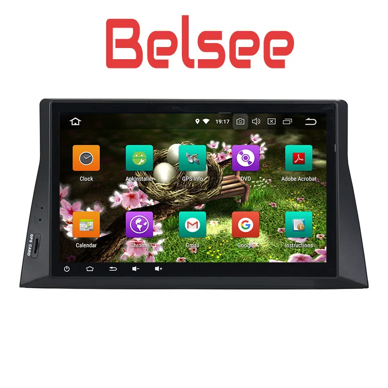 Cheap Belsee for Honda Accord 8 2008 2009 2010 2011 Low Level Android 8.0 Head Unit 8 Core Car Radio GPS Navigation Stereo Video wifi 5