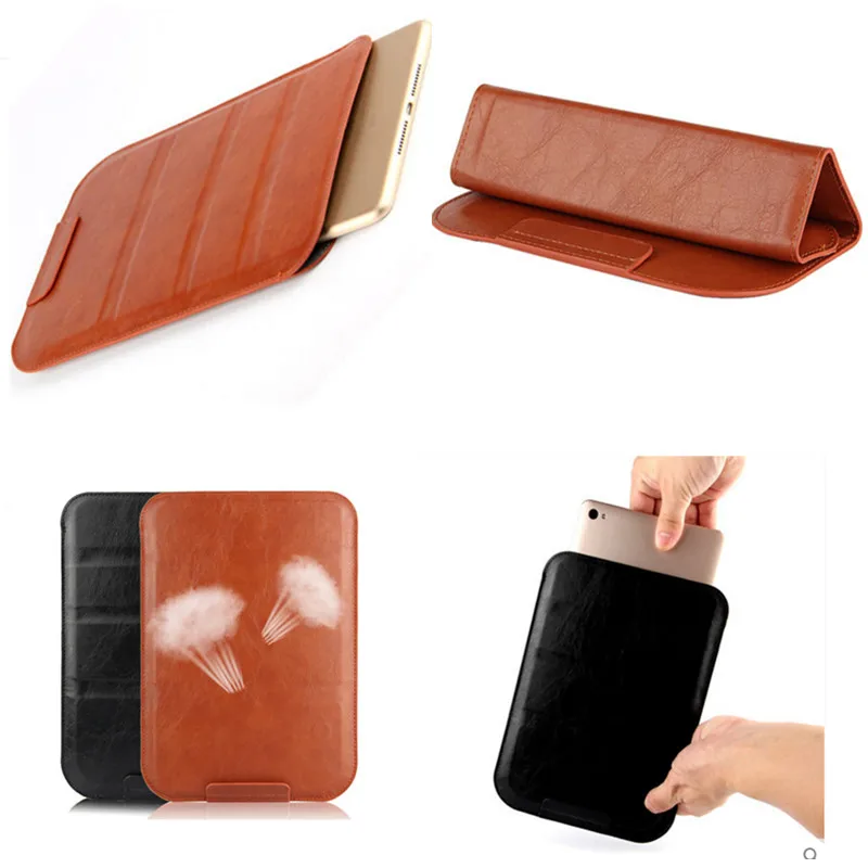 

SD PU Leather Business Fashion Sleeve Case Cover For Lenovo Tab 2 A8-50F A8-50LC A5500 A5500-HV A8-50  Tablet Pouch Bags