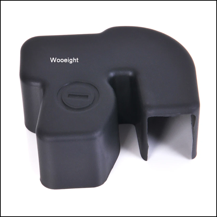 Wooeight Car Styling Negative Power Battery Protective Cover Stickers For For Mazda AXELA CX-5 CX-4 2014-2017 (2)