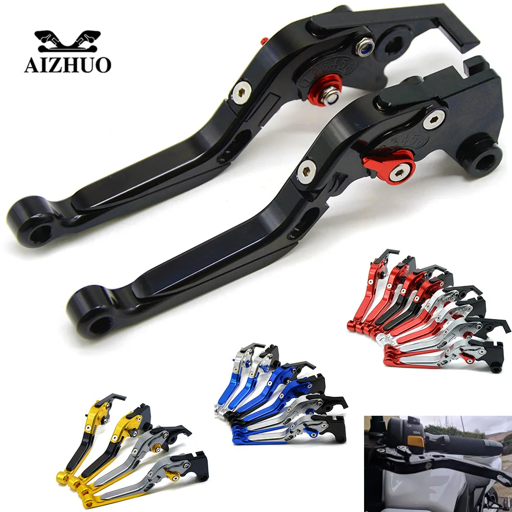 

Motorcycle Accessories Folding Extendable Brake Clutch Levers For HONDA hoRnet 250 2001 cb400 1996 CB599 CB600 HORNET 1998-2006