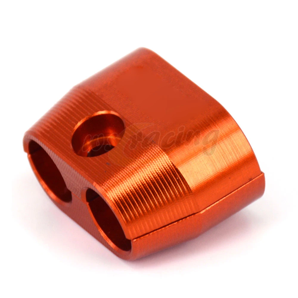 Motorcycle CNC Throttle Cable Protection Guard Holder For KTM SX XCF