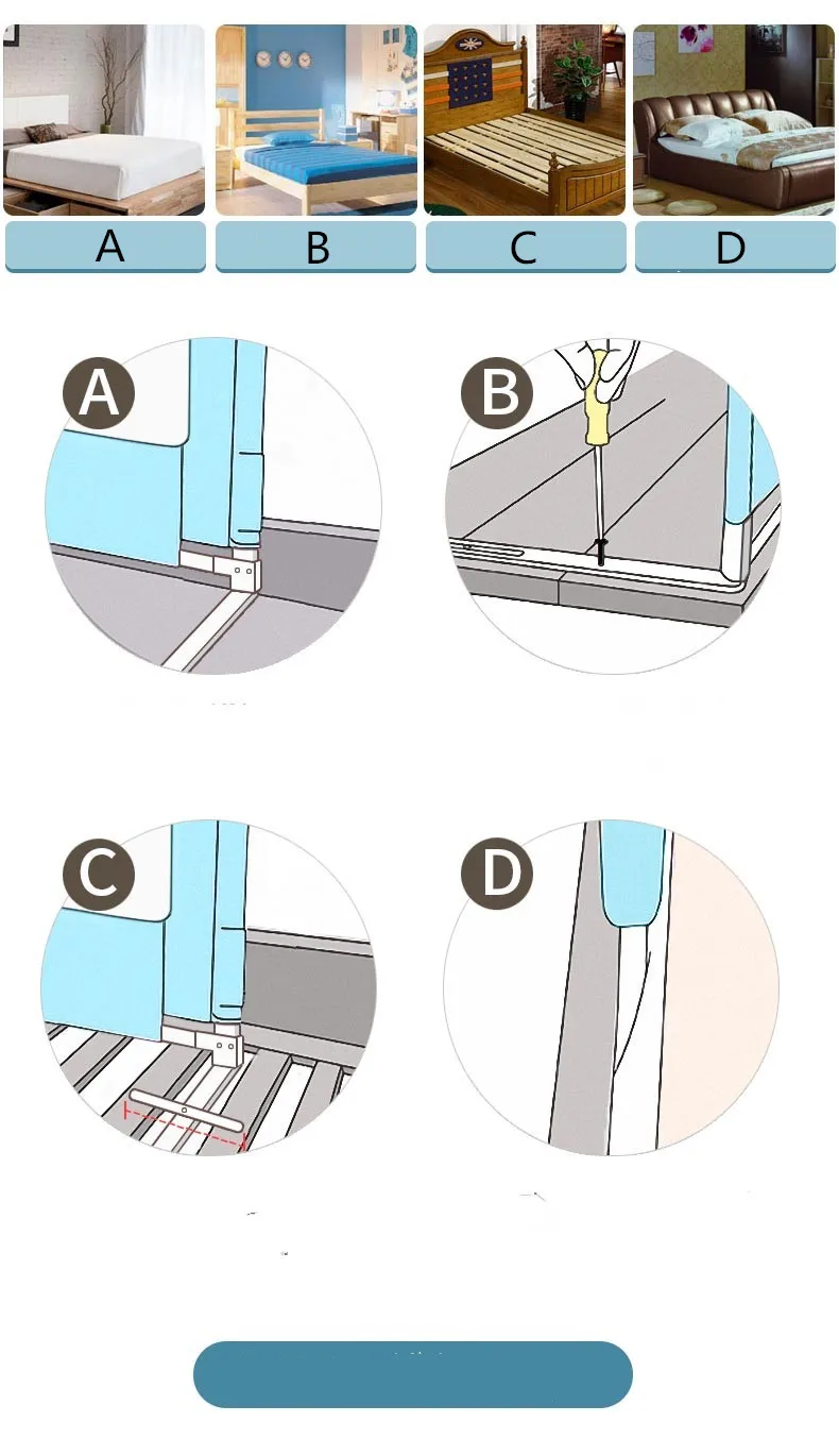 Ограждение для детской кровати, Домашний детский манеж, защитные ворота, товары для ухода за детьми, барьер для кроватки, кроватки, ограждение для безопасности, ограждение для детей