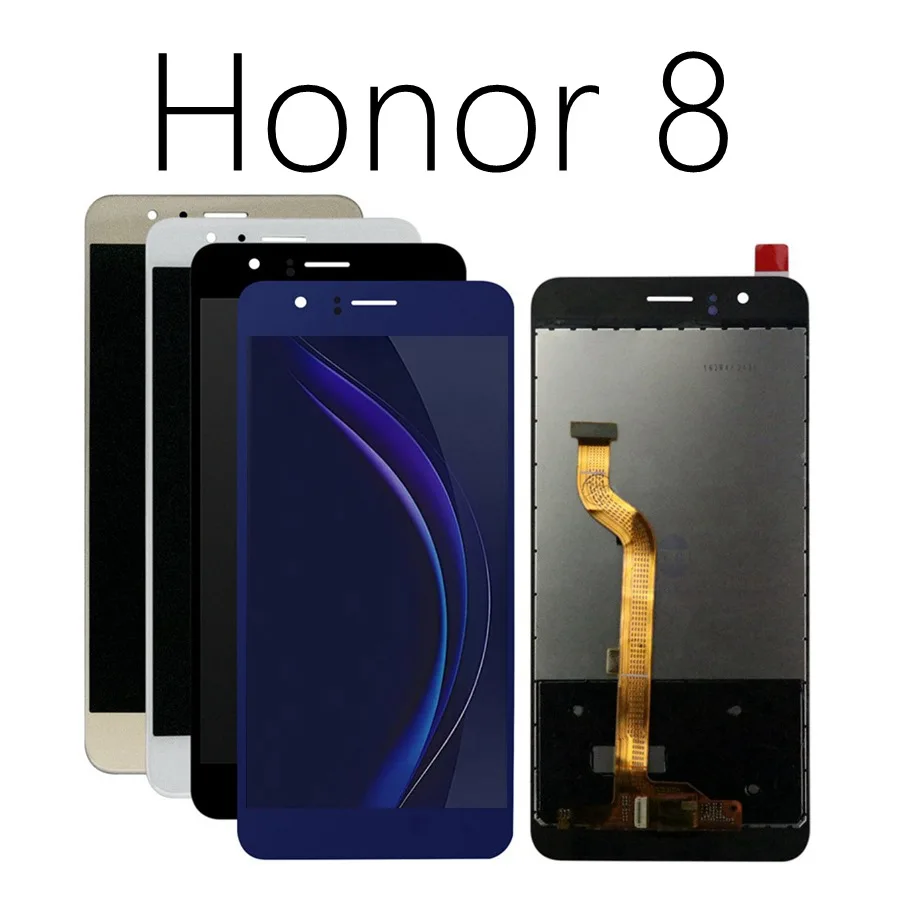 Huawei Honor 8 Pro ЖК-дисплей сенсорный экран дигитайзер для huawei Honor 8 Lite lcd 8pro DUK L09 PRA TL10 LA1 LX1 LX3 FRD L09 L19