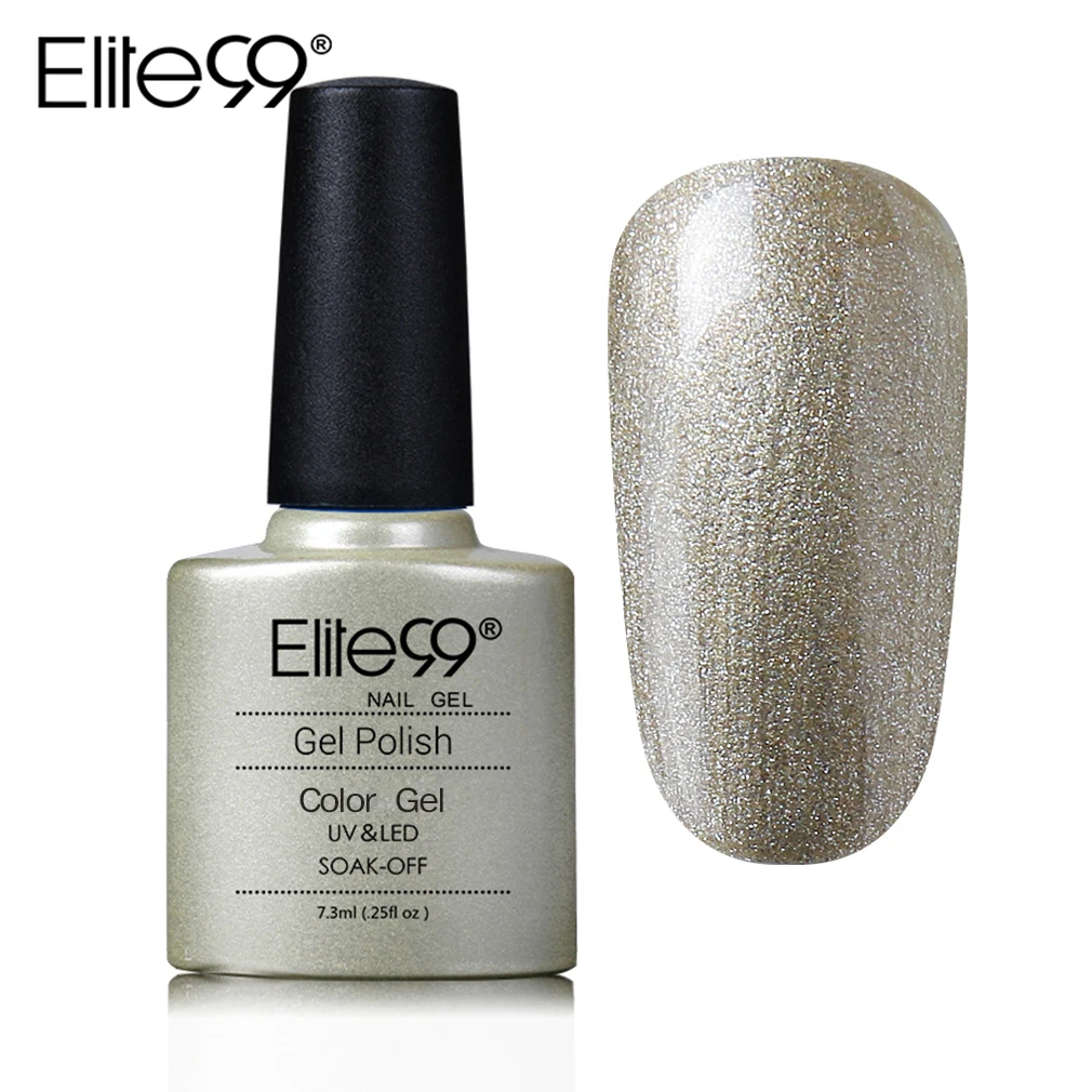 Best Offer for  Elite99 7.3ml Soak off Nail Gel LED UV Nail Gel Varnish Long Lasting Hot Sale Gel Lacquer Semi Perm