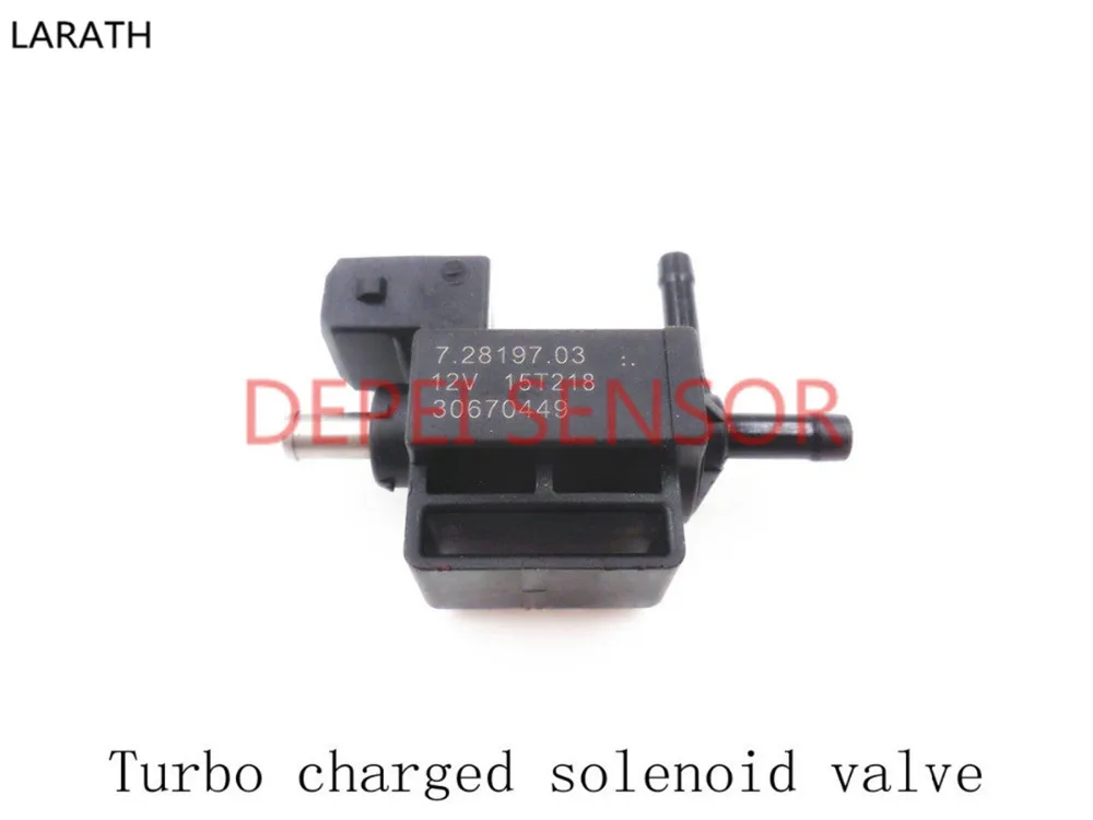 

LARATH Genuine For Ford Focus RS / ST 170 & Kuga etc Boost Control Solenoid. 1371924