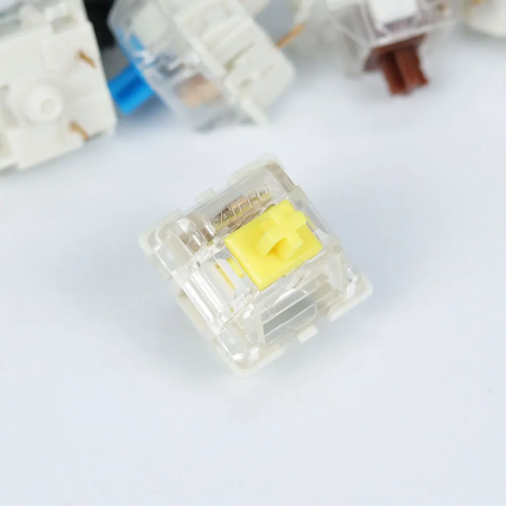 pc keyboard Gateron Switches 3pin SMD LED Underglow Led Compatible  For MX Mechanical Keyboard fit GK61GK64 GH60 computer keypad