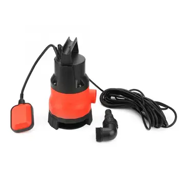 

Heave Duty 400W Electric Submersible Pump for Clean Dirty Flood Water EU Plug 220V
