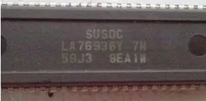 4Pcs CPU LA76936Y 7N 59J3 DIP-64 | Электронные компоненты и принадлежности