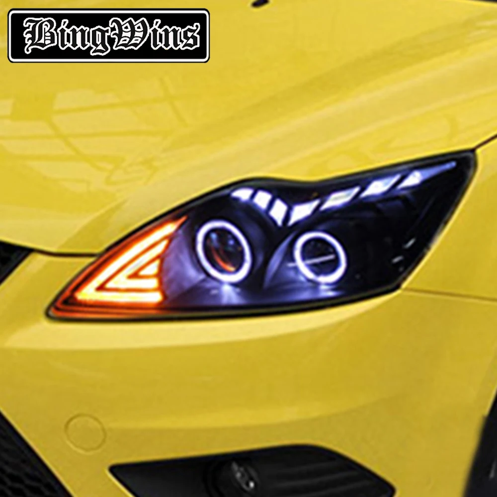 Buy Car Styling for Ford Focus Headlights 2009 2013
