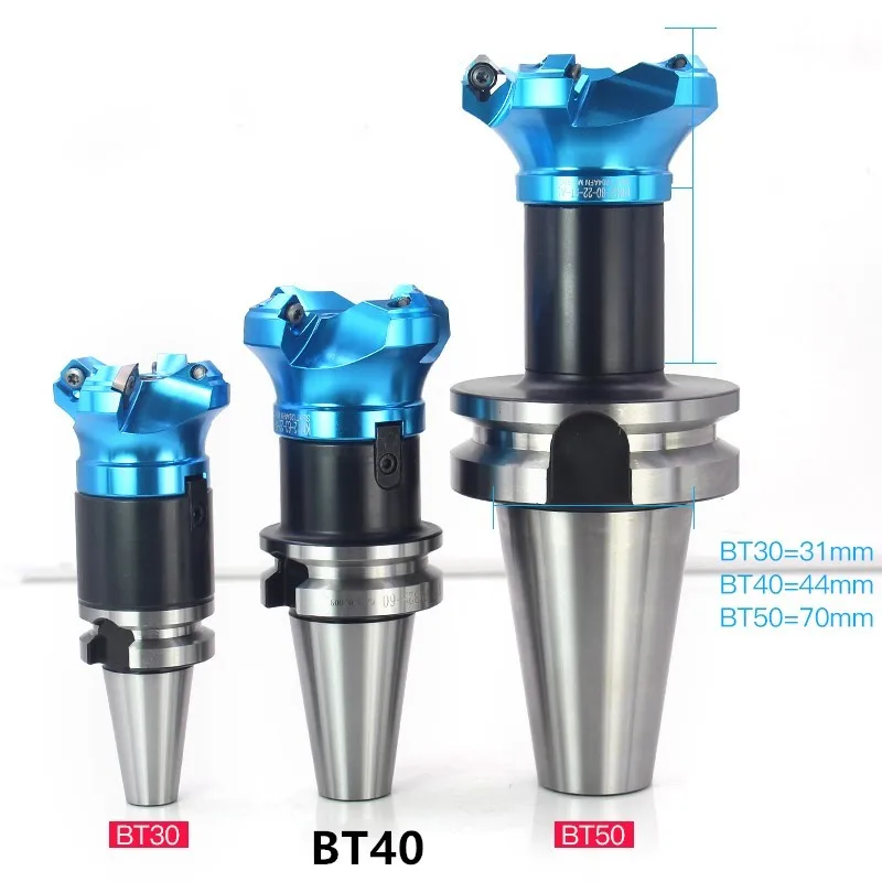 End Mill Set, End Mill Cutter,with Face Mill Holder, Wrench,Carbide Inserts,for Machining