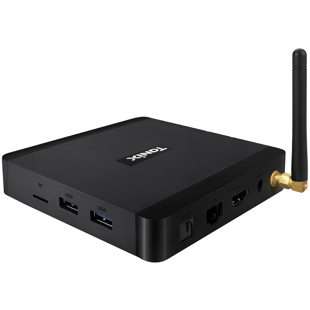 Tanix TX5 Plus Android 8,1 ТВ приставка Amlogic S905X2 4 Гб LPDDR4 32 Гб 2,4 ГГц+ 5 ГГц WiFi Bluetooth 4,2 Поддержка 4K H.265 медиаплеер