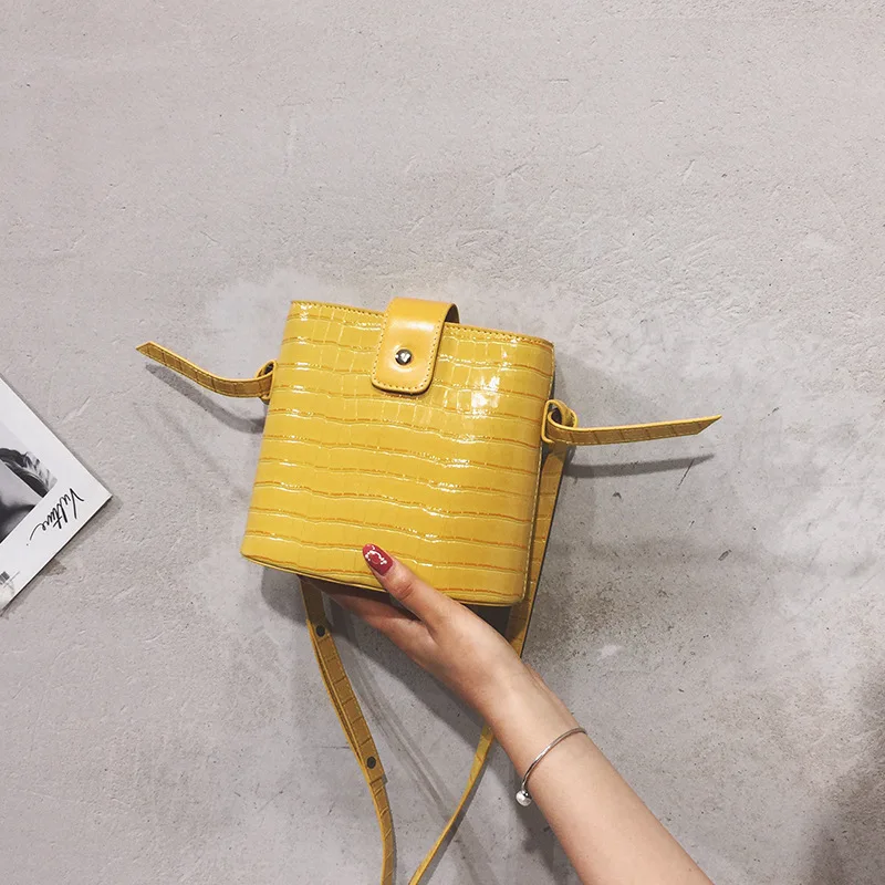 Модные женские сумки Повседневная сумка-мешок 2019 ретро мини сумка женская простая сумка на плечо дизайнерские дорожные сумки