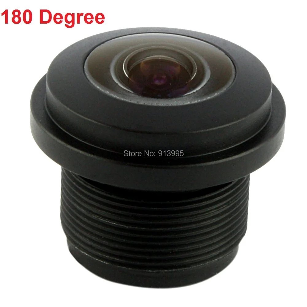 CCTV high quality wide angle 170/ 180degree fisheye lens M12 mount lens for cctv Camera /IP Cameras