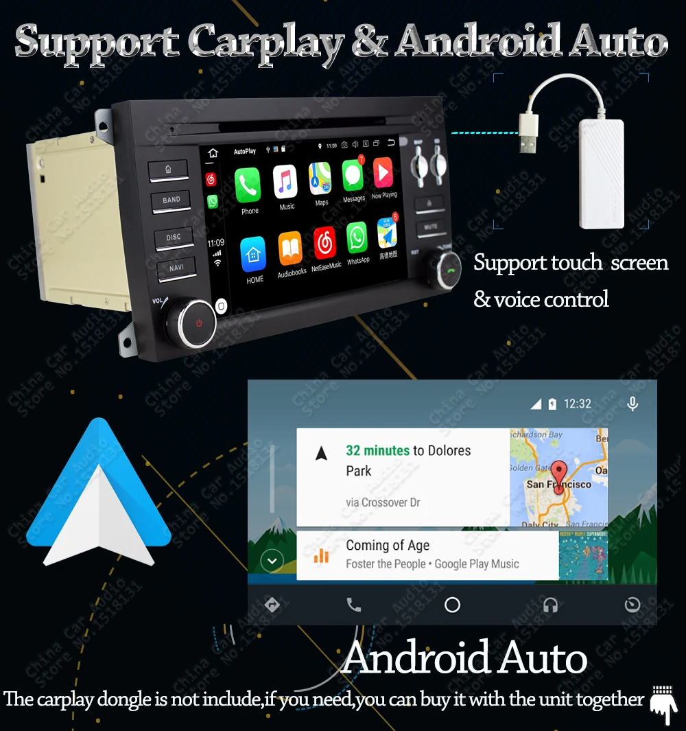 Flash Deal IPS Octa Core Android 8.0 Car DVD Player For Porsche Cayenne 2003 2004 2005 2006 2007 2008 2009 2010 Car Radio With 4GB RAM GPS 14 Flash Deal IPS Octa Core Android 8.0 Car DVD Player For Porsche Cayenne 2003 2004 2005 2006 2007 2008 2009 2010 Car Radio With 4GB RAM GPS 14