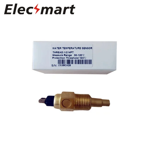 

VDO Water Temperature Sensor 1/2 NPT for diesel engine from 38C-120C