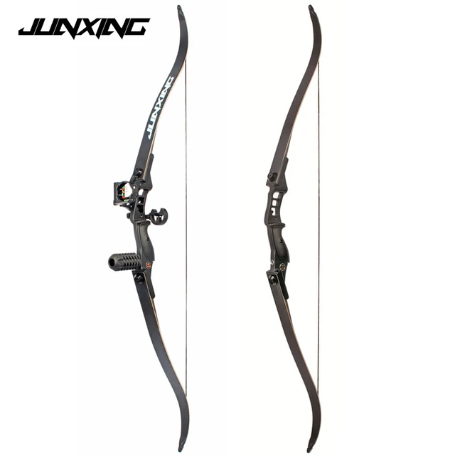 US $63.47 54 inch Recurve Bow 30-50 lbs Riser Length 17 inch American Hunting Bow for Archery Outdoor Sport H