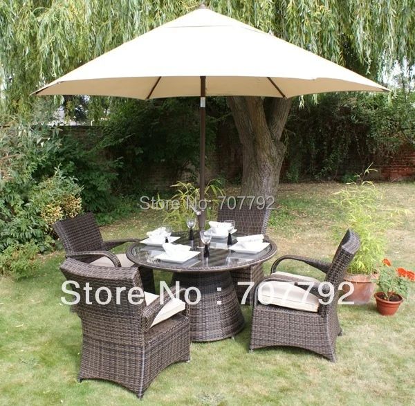 Комплект садовой мебели из ротанга для улицы|garden furniture set|garden furnituregarden dining set |