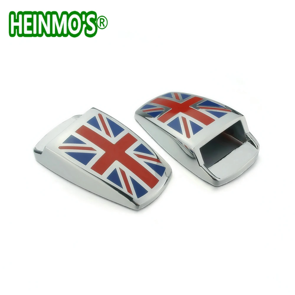 For MINI Cooper One+ S Clubman Countryman Paceman R55 R56 R57 R58 R59 R60 R61 F54 F55 F56 F60 Car Wiper Water Spray Nozzle Cover (2)