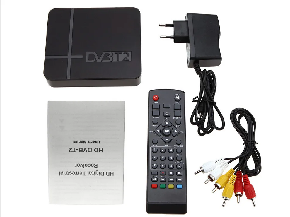 1080P, T2 Sintonizador de TV DVB controlado por control remoto y pantalla  táctil de control DVB-T2 - China DVB T2 264, DVB DVB T2 decodificador