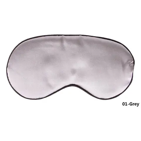 Silk Portable Travel Sleep Eye Mask Rest Aid Soft Cover Eye Patch Hot Sale Eyeshade Sleeping Mask Wholesale #245327