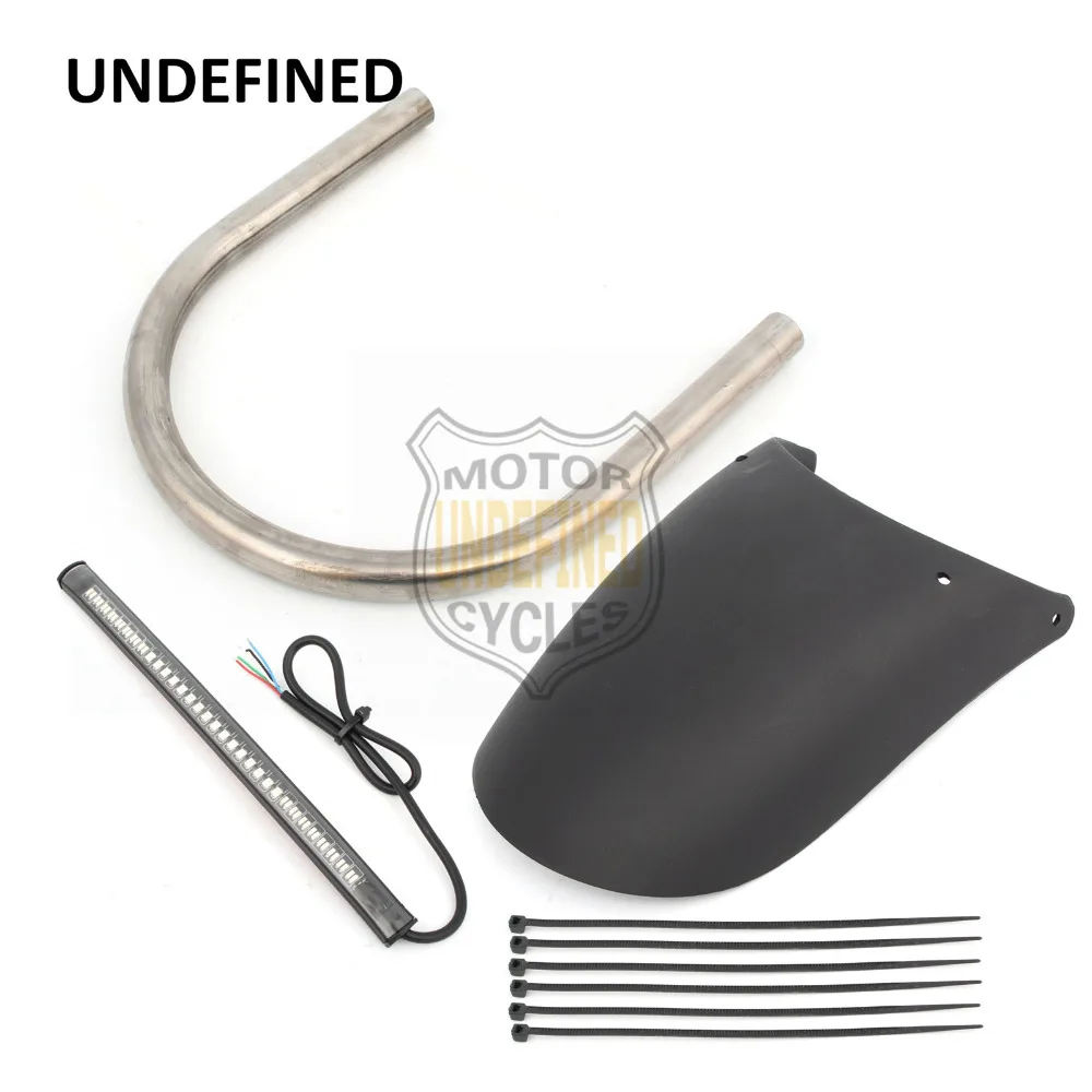 

UNDEFINED Cafe Racer Brat Style Hoop Loop Seat Frame Motorbike Bobber For Honda Kawasaki Suzuki Yamaha CC 230mm Asiento Moto