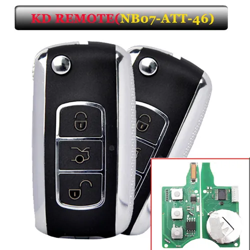 

NB07 3 button with NB-ATT-46 HON-D model for KD900