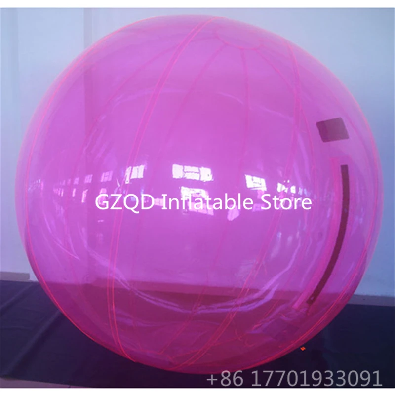 Summer Hot Selling Roll Inside Inflatable Water Walking Ball Inflatable Human Zorb Hamster Balloon Running Water Bubble Ball