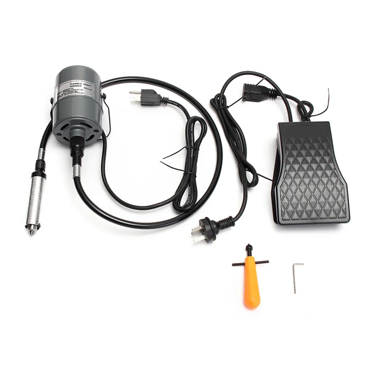 

Hot Sale Hanging Flexible Mill Motor Jewelry Design and Repair Tool Kits 380W 4mm Engraving Engraver Machine