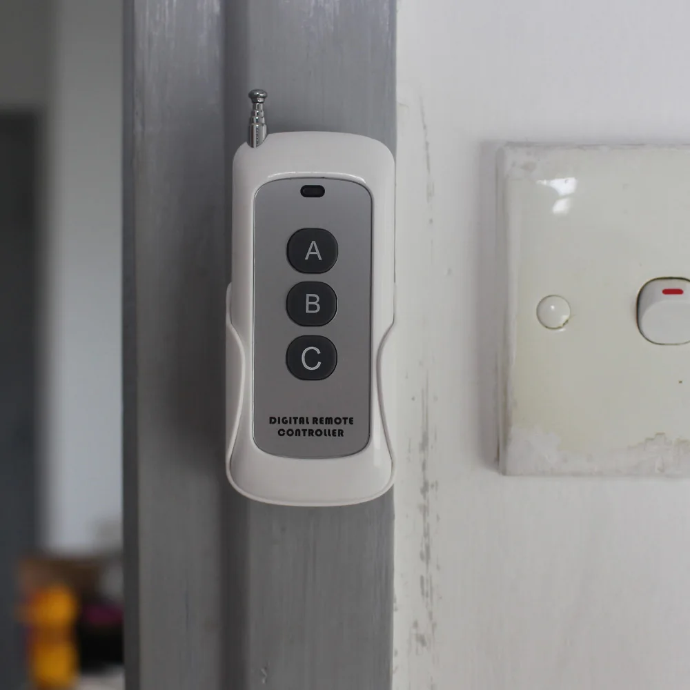 KTNNKG DC 24 V 2 CH 433 МГц Беспроводной удаленного коммутатора приемник DIY релейный