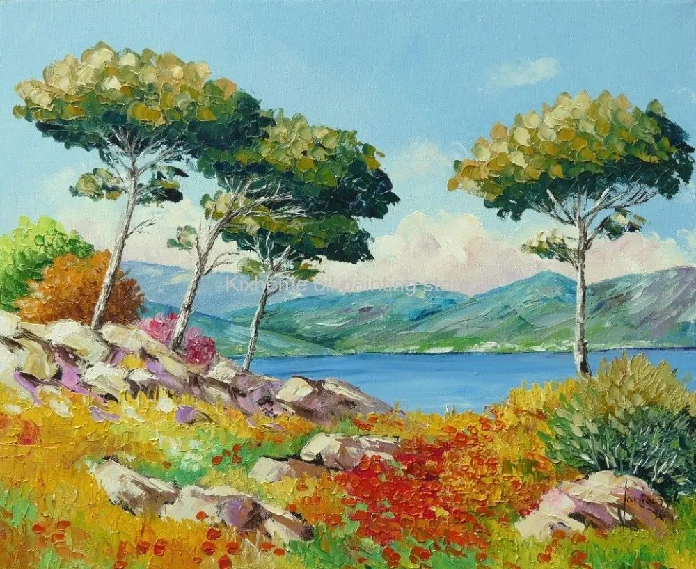 Free shipping Jean Marc Janiaczyk oil paintings arts on