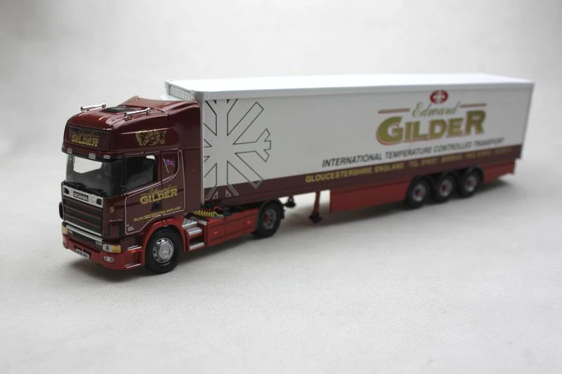 corgi model trucks 1 50 scale