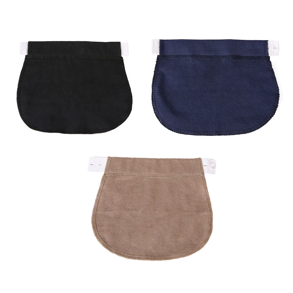 Maternity Support Band 1/3Pcs Maternity Pregnancy Waistband Belt ADJUSTABLE Elastic Waist Extender Pants