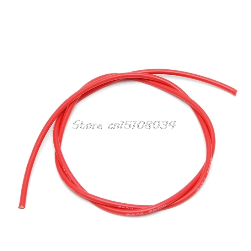 Новый 12 AWG калибровочный провод силиконовые гибкие медные многожильные кабели