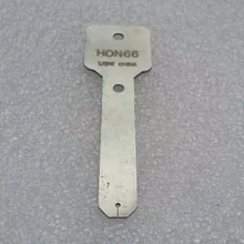 Мастер Ключ Hon66 Lishi 2 в 1 инструмент для авто ключ автомобильный замок инструмент для ремонта