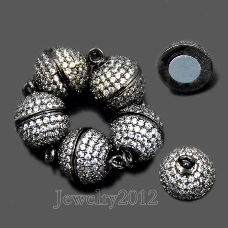 002-4 Clear on Gunmetal