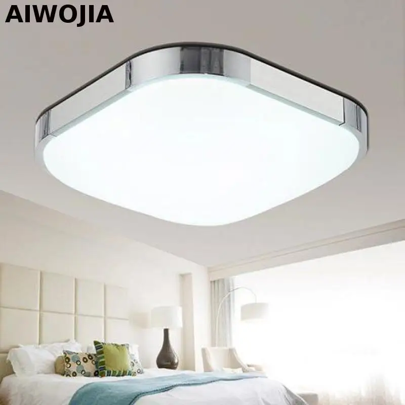 

LED Ceiling Light Lamp Indoor Modern Lighting Abajur Square Ceiling Led Light for Home Lighting Bedroom Living Dinning Room