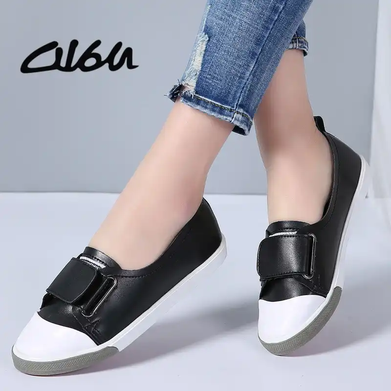 old school boat shoes