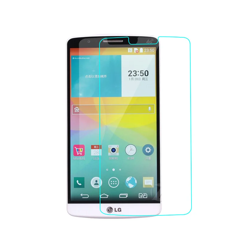 For LG Optimus G3 D830 D850 D831 D855 Tempered Glass Screen Protector Ultra Thin Clear Explosion-proof Protective Film | Мобильные