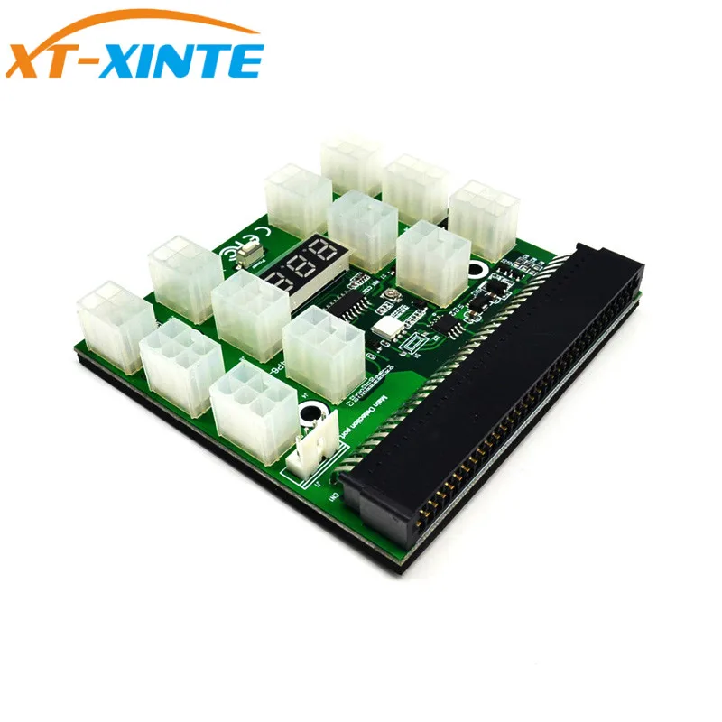 Hp 1200w 750w psu gpu用pci-e12v 64ピンから12x6ピン電源