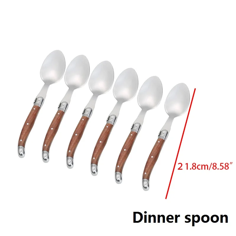 6Pcs Dinner Spoon