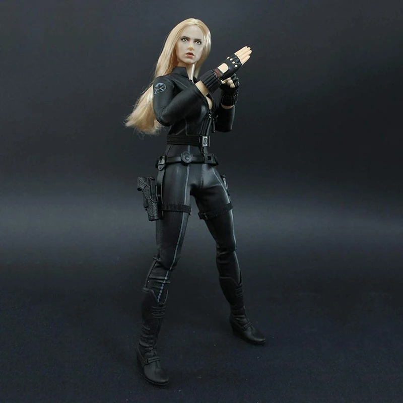 

1/6 Scale Female Agent Full Set Figures For Toys Gifts Collections